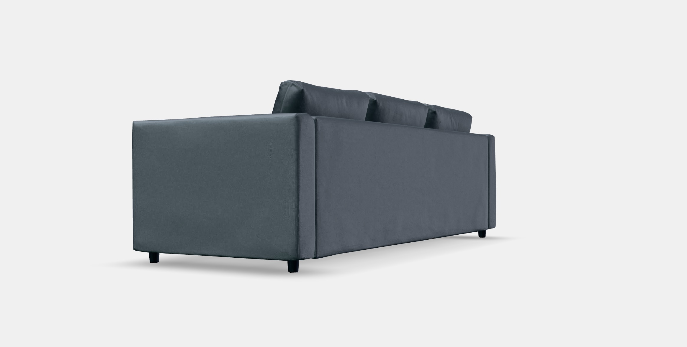 VIMLE 3-seat sofa 9 Low-poly 3D model_13