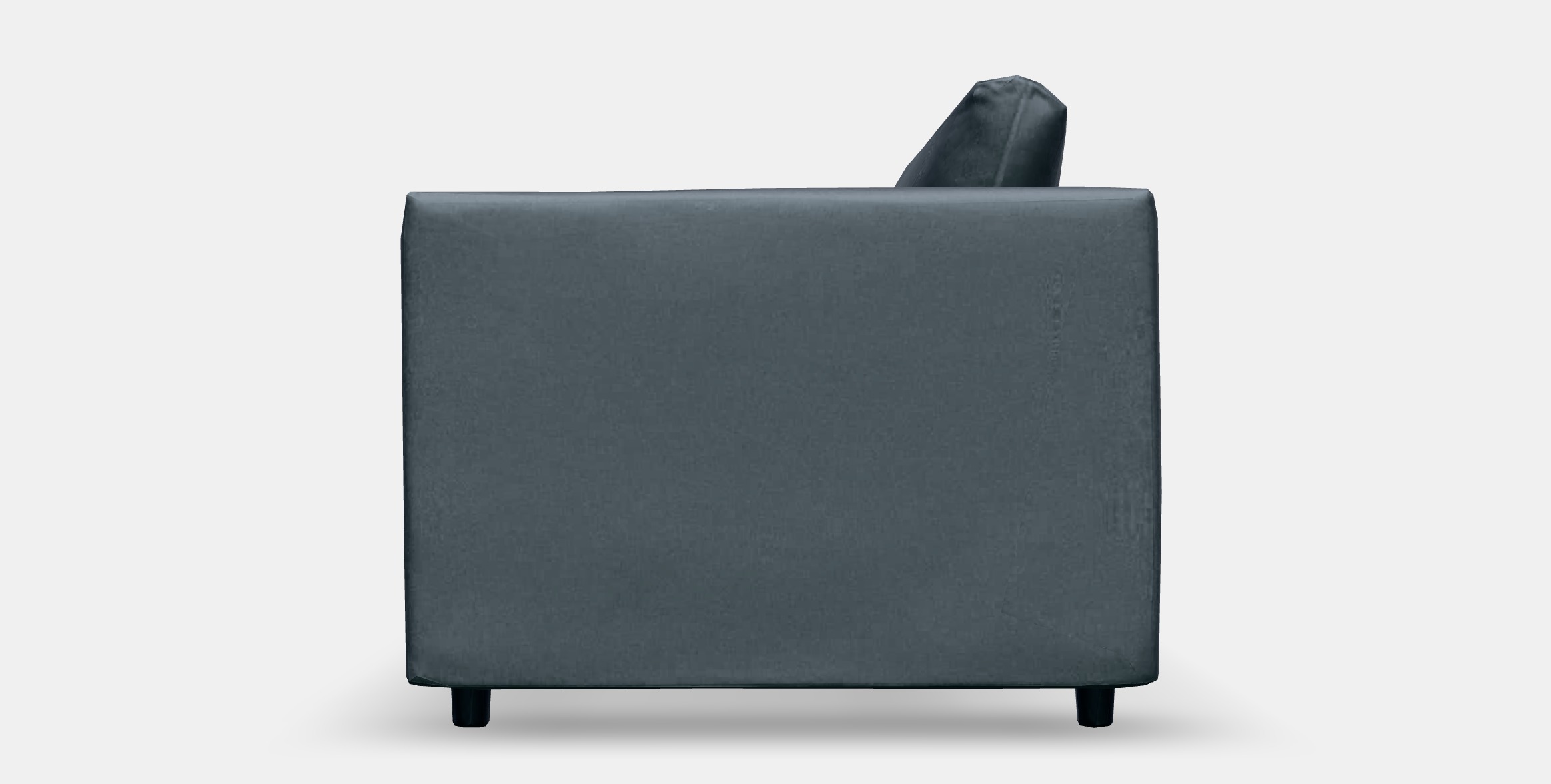 VIMLE 3-seat sofa 9 Low-poly 3D model_11