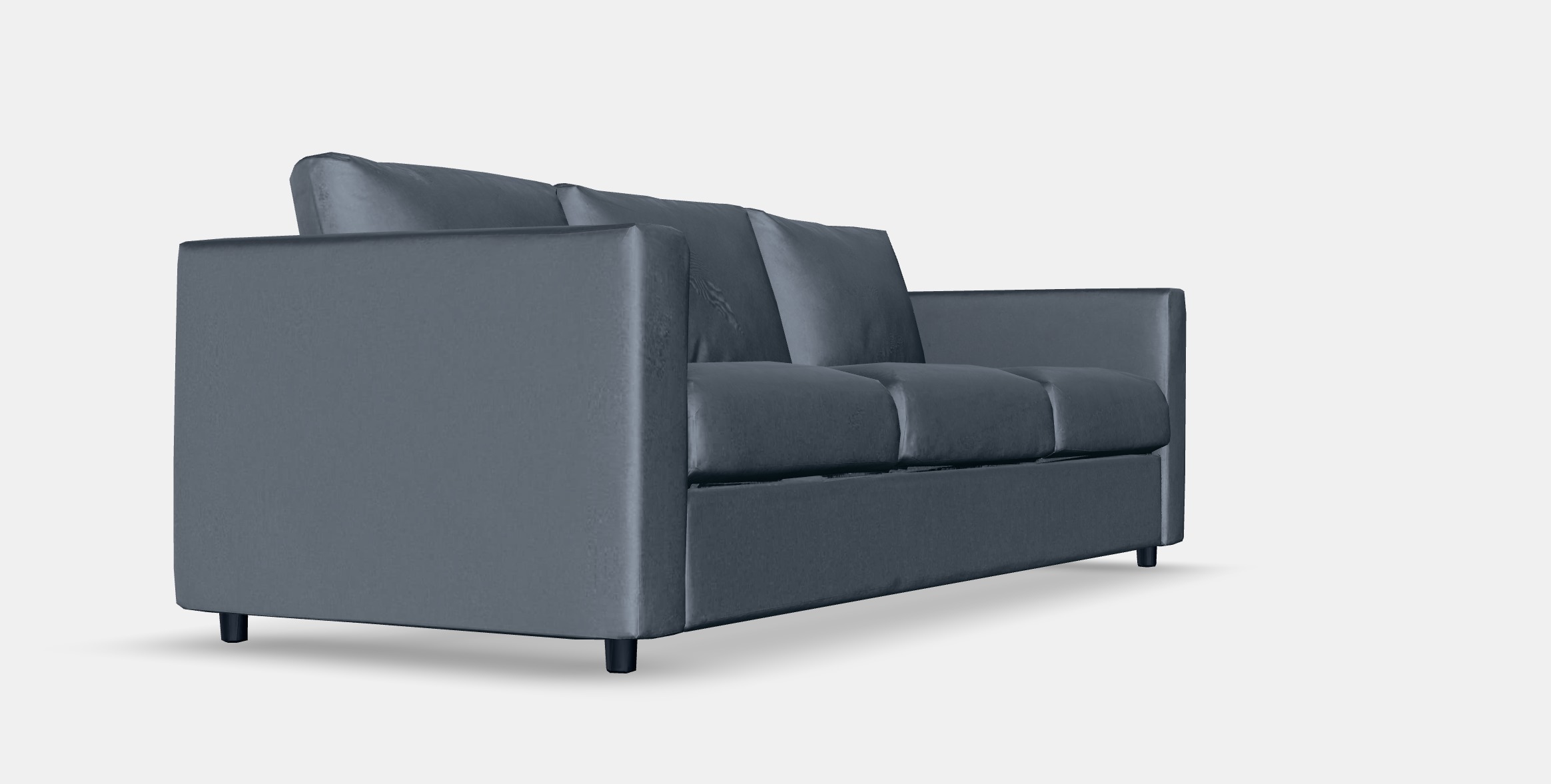 VIMLE 3-seat sofa 9 Low-poly 3D model_6