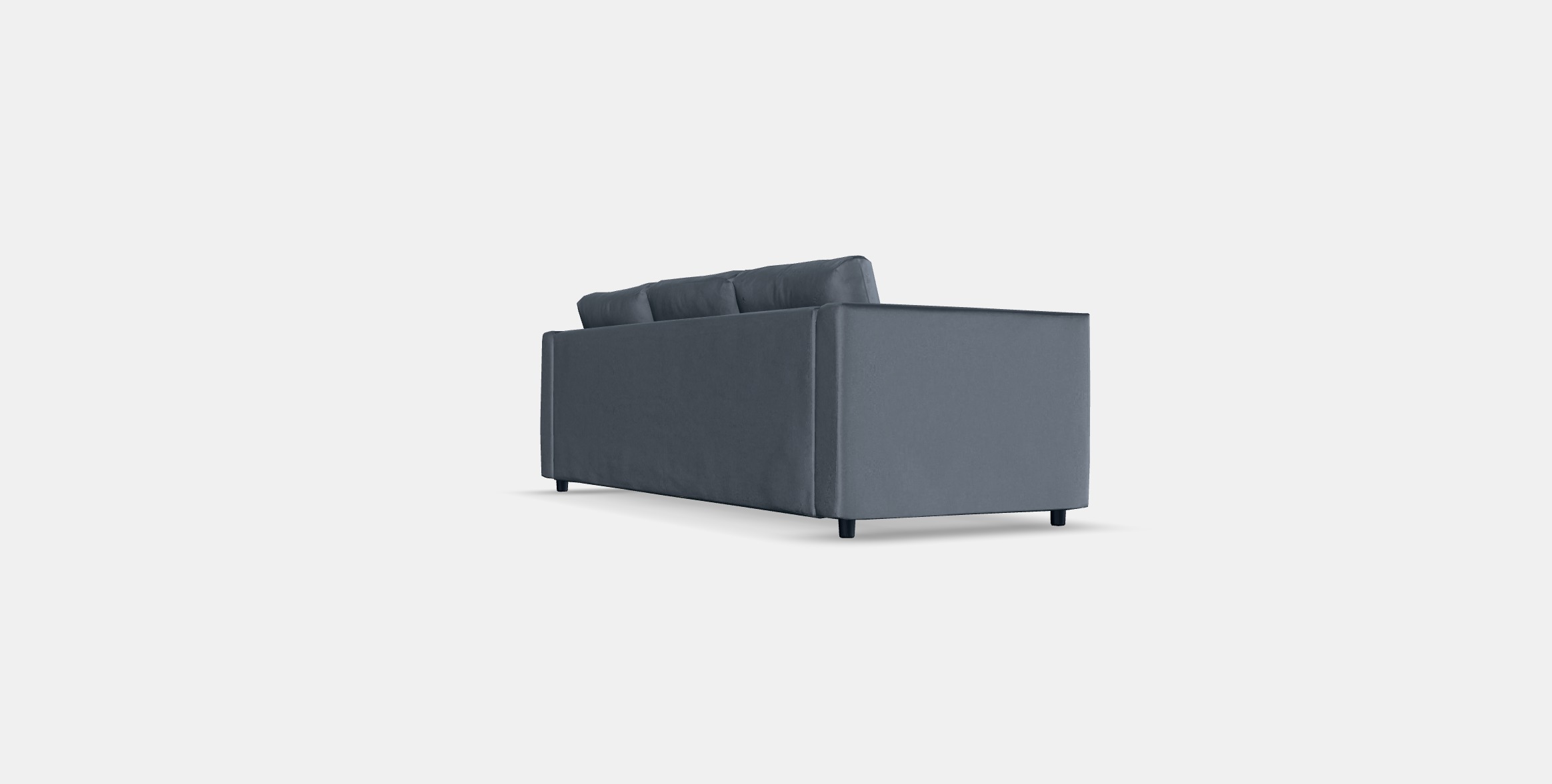 VIMLE 3-seat sofa 9 Low-poly 3D model_16