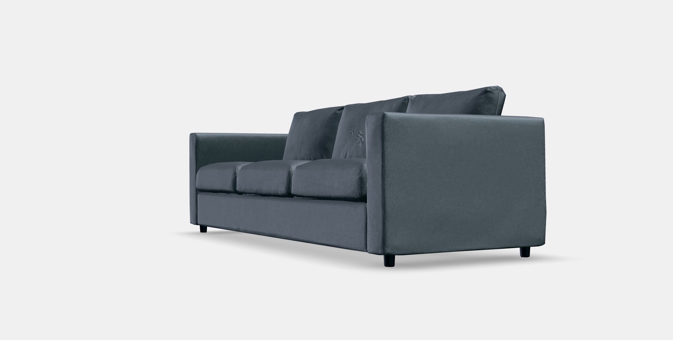 VIMLE 3-seat sofa 9 Low-poly 3D model_8