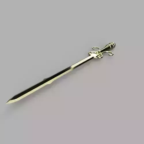 The Legend of Zelda Sword of the Six Sages 3D model