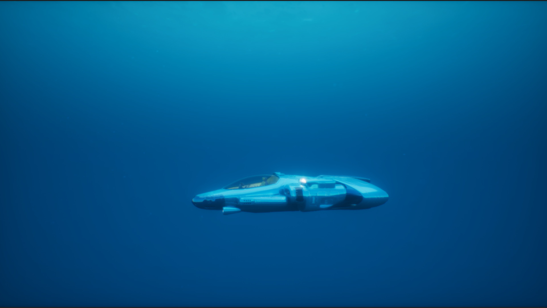 Sci-Fi Submarine  3D model_6