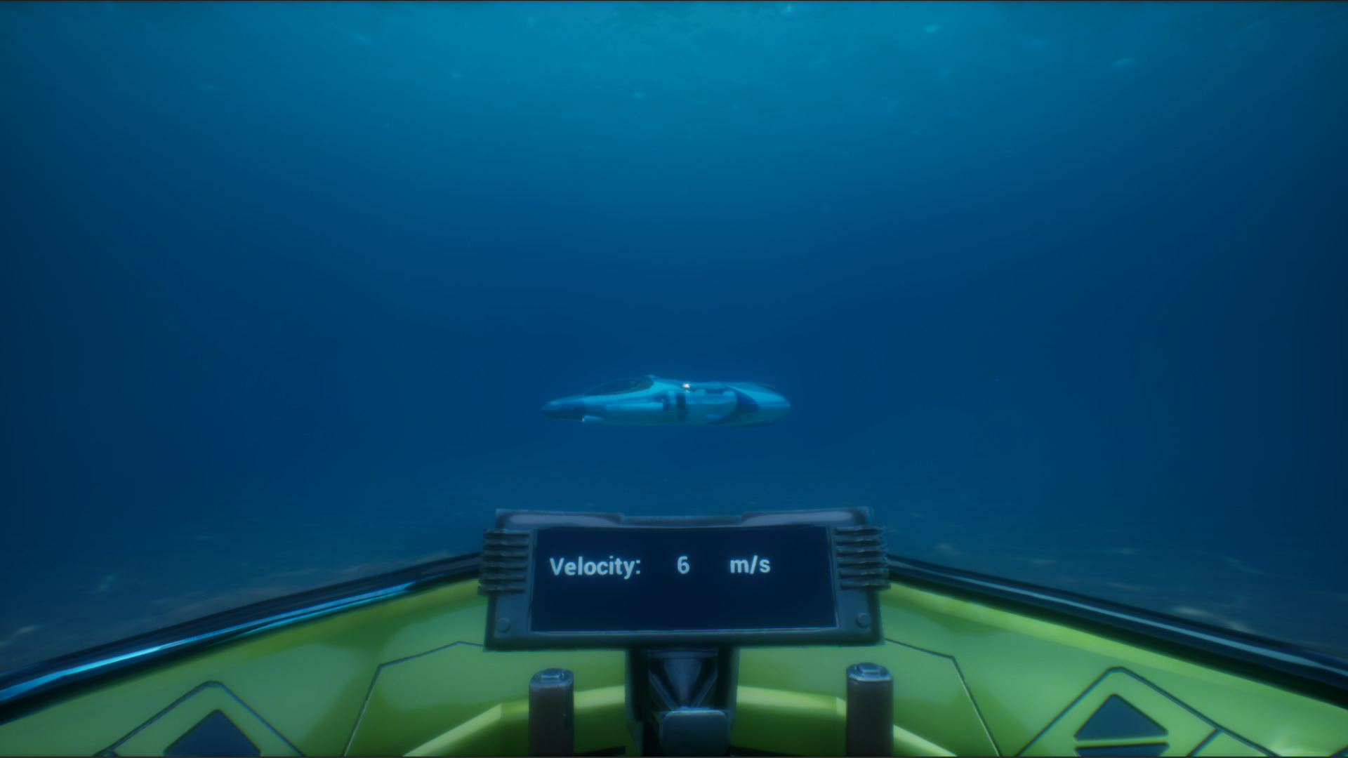 Sci-Fi Submarine  3D model_5