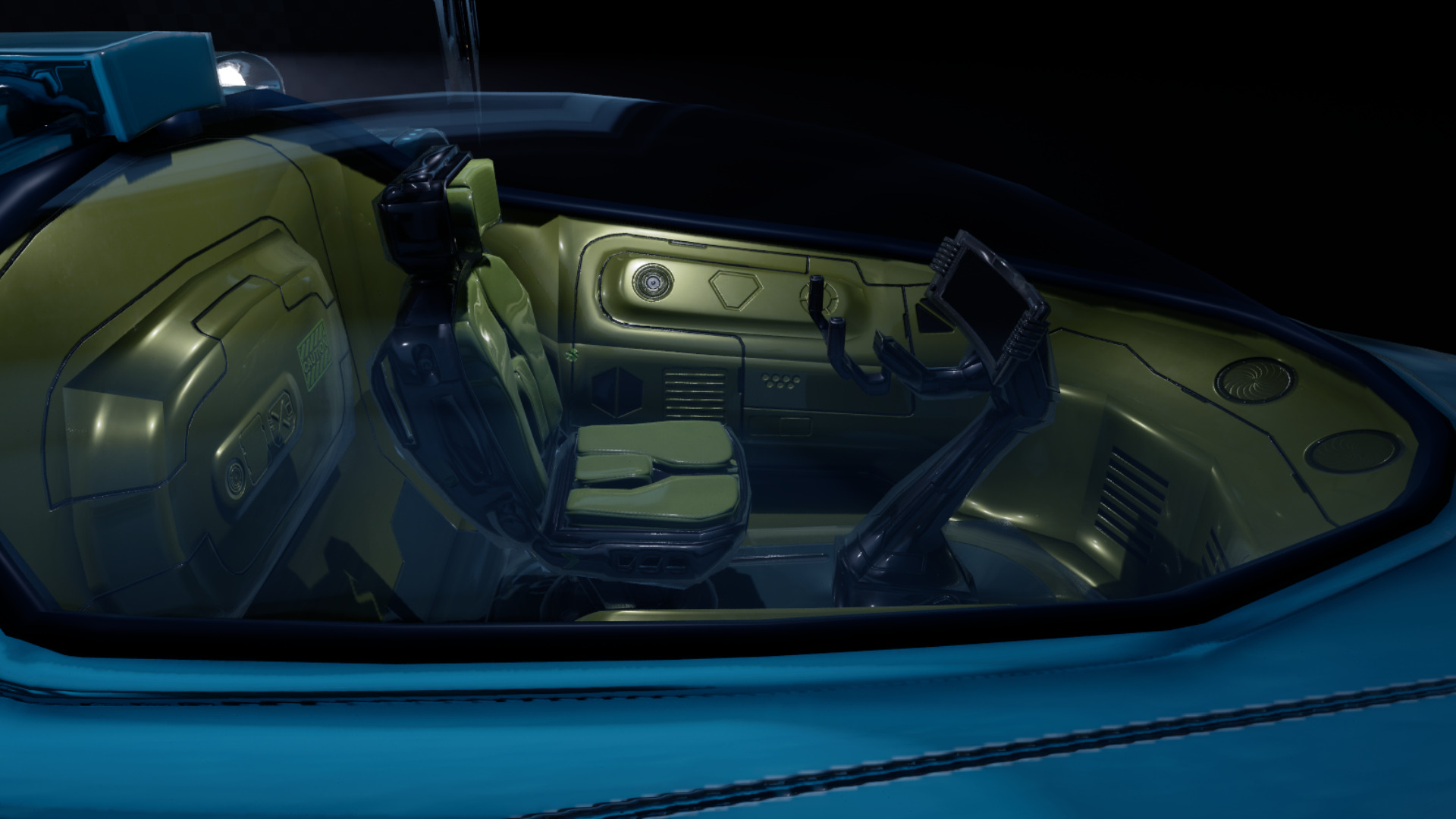 Sci-Fi Submarine  3D model_11