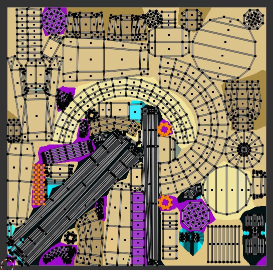 Cartoon robot low poly Low-poly 3D model_9