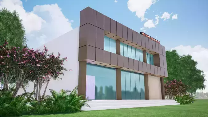 3D ELEVATION DESIGN 2 Free low-poly 3D model