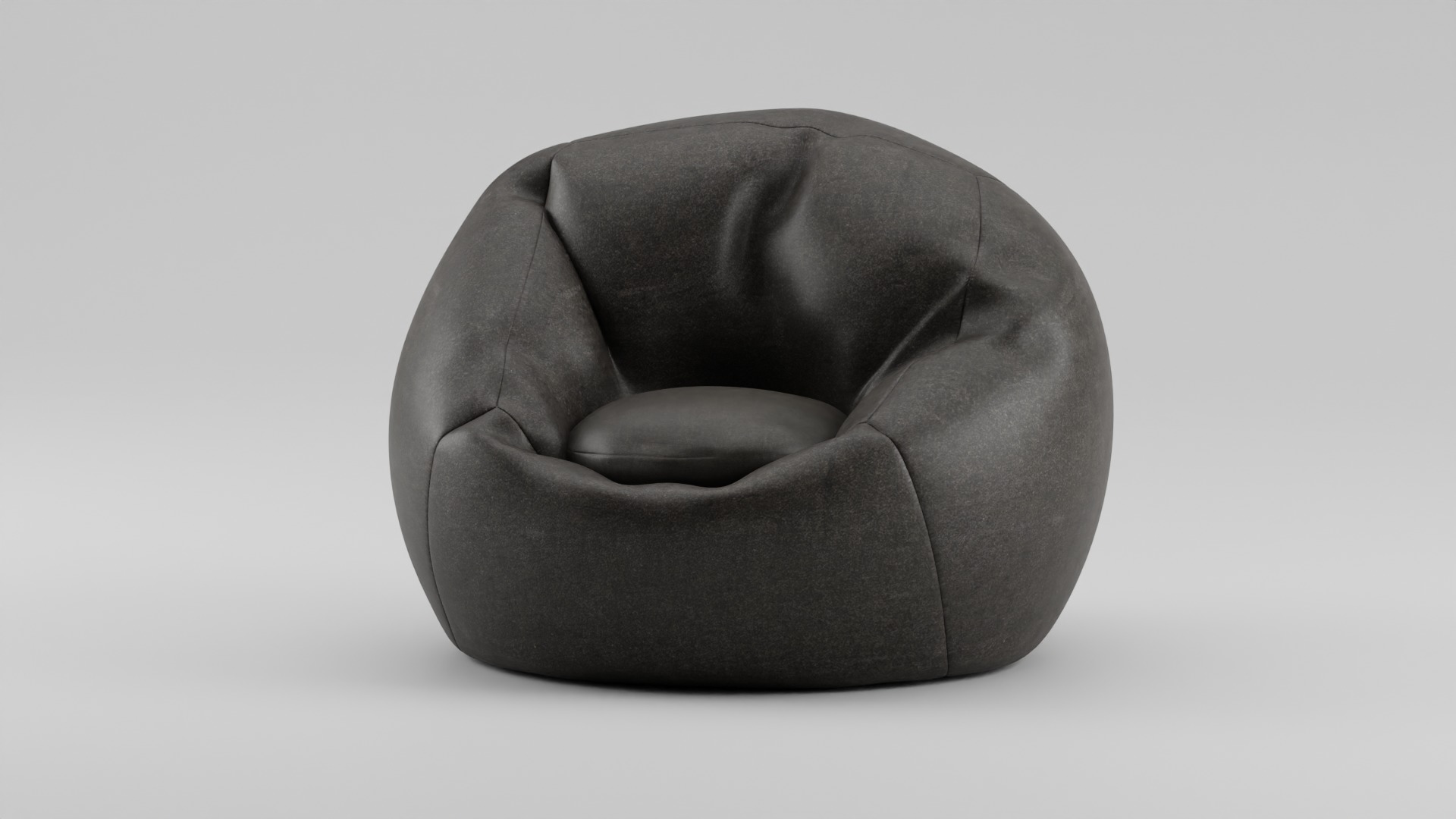 Bean sofa 3D model_5