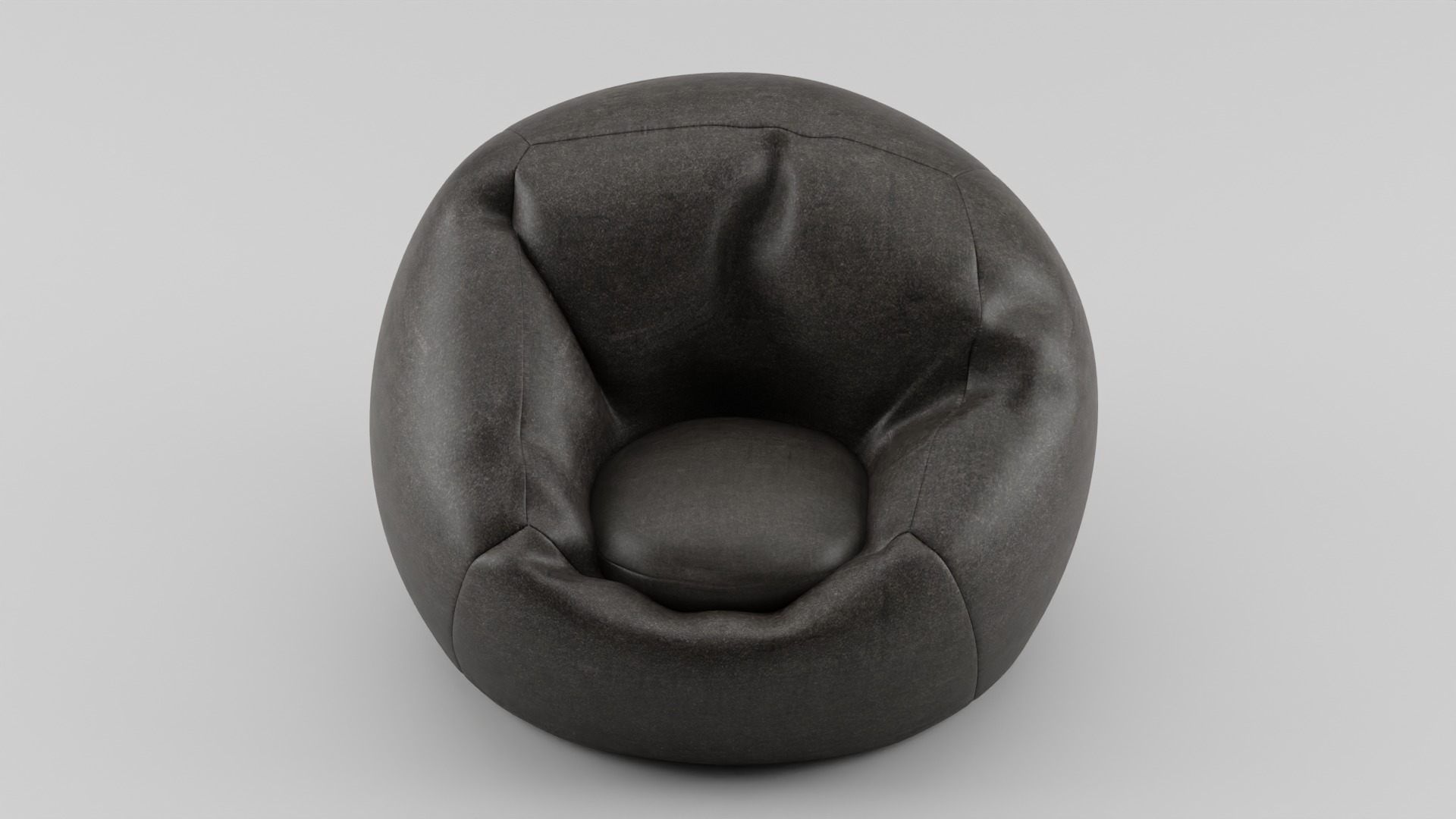 Bean sofa 3D model_2