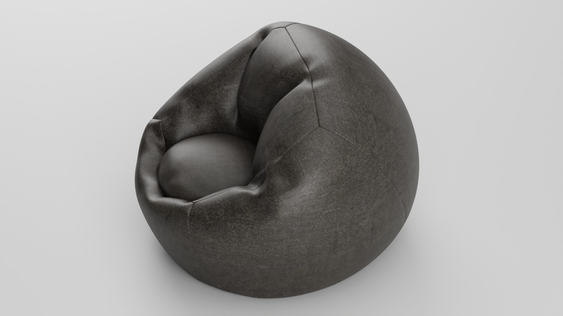Bean sofa 3D model_3