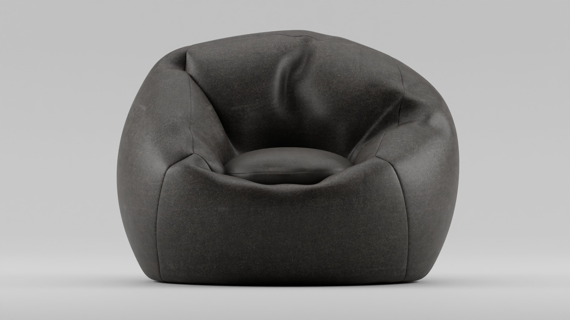 Bean sofa 3D model_1