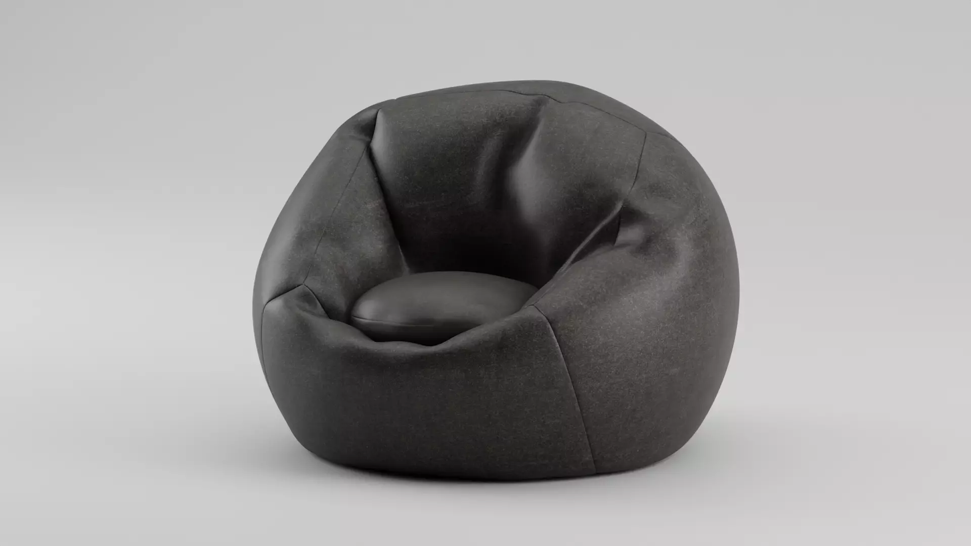Bean sofa 3D model_0