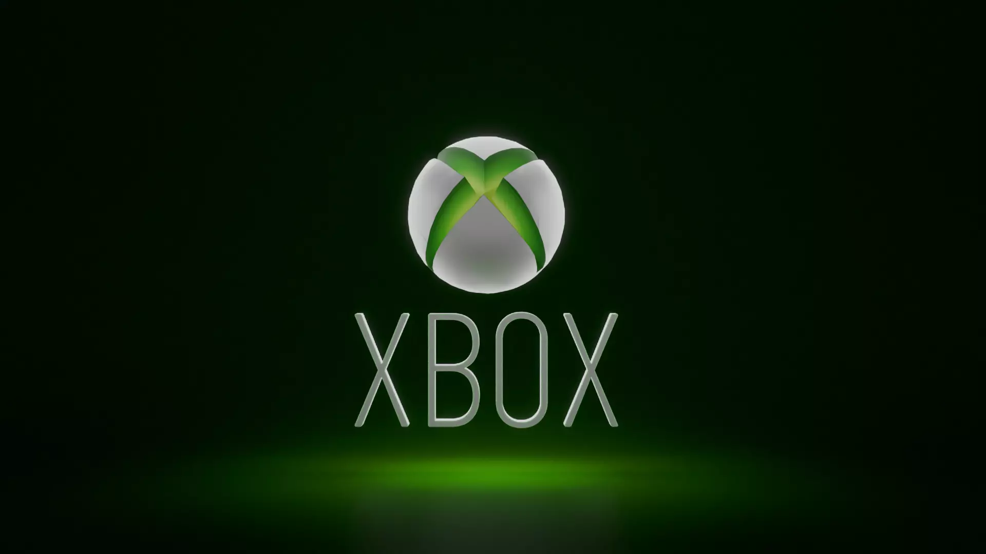 XBox Logo Free low-poly 3D model_0