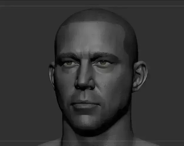 Channing Tatum Likeness  3D model