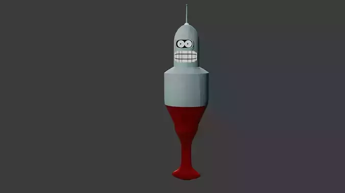 Bender Lure Free 3D print model