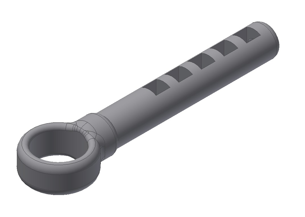 Ipad 9 generation Holder 3D print model_10