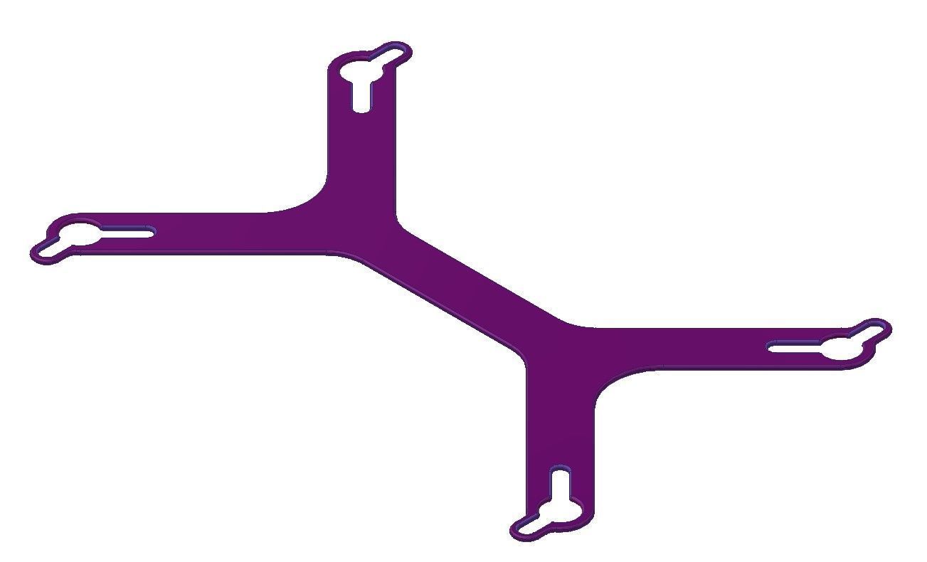 Ipad 9 generation Holder 3D print model_4