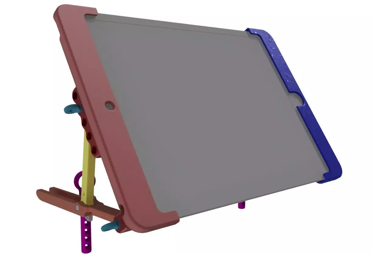Ipad 9 generation Holder 3D print model_0