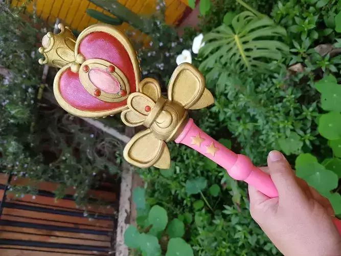 Sailor Moon Spiral Heart Moon Rod