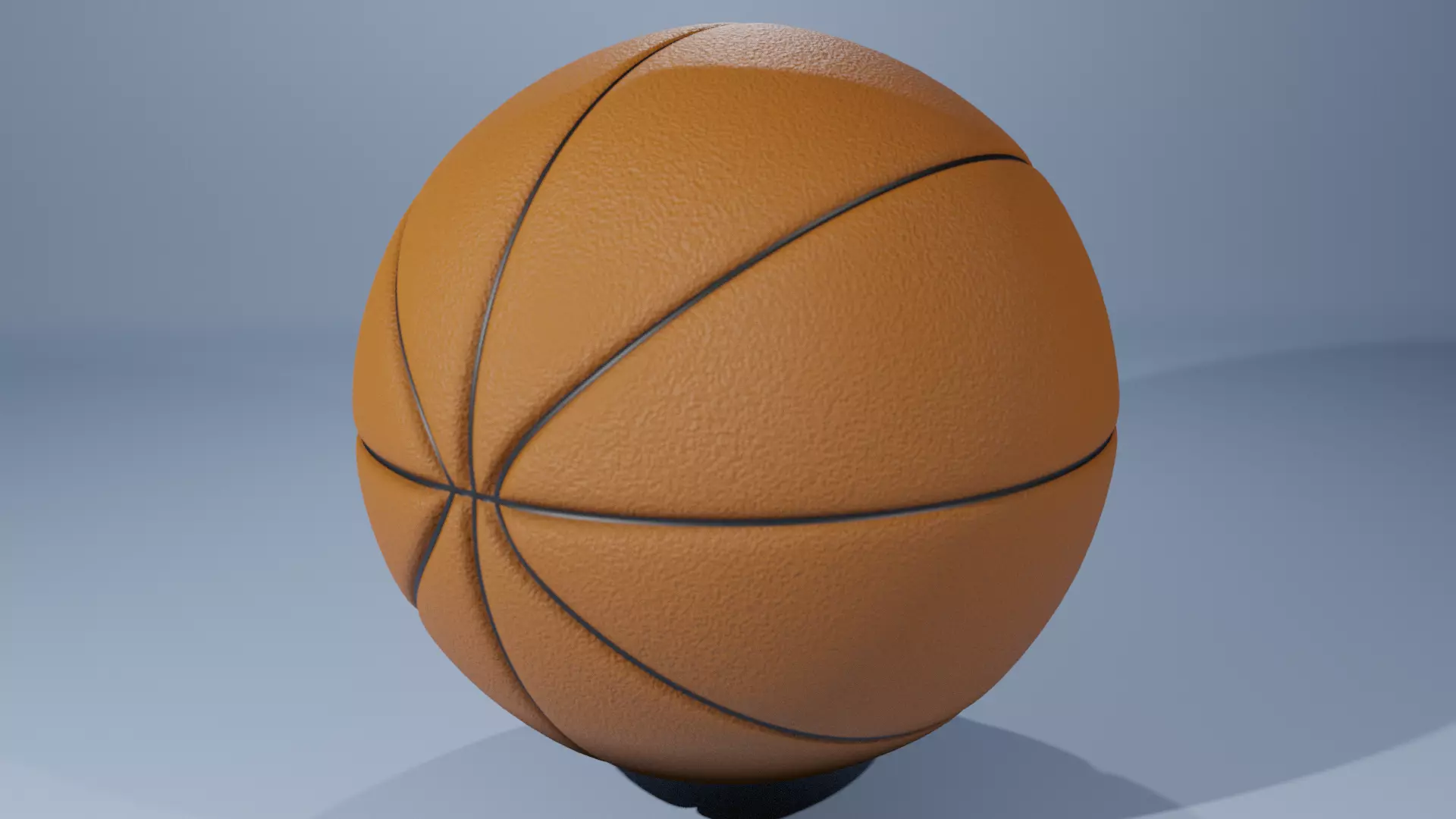 Basketball  3D model_0