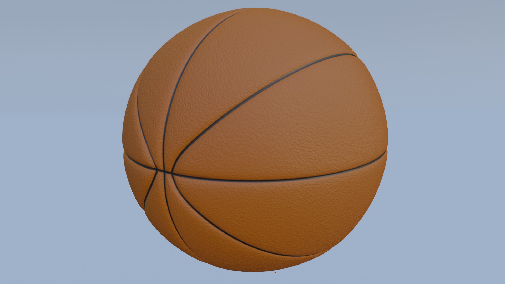 Basketball  3D model_3