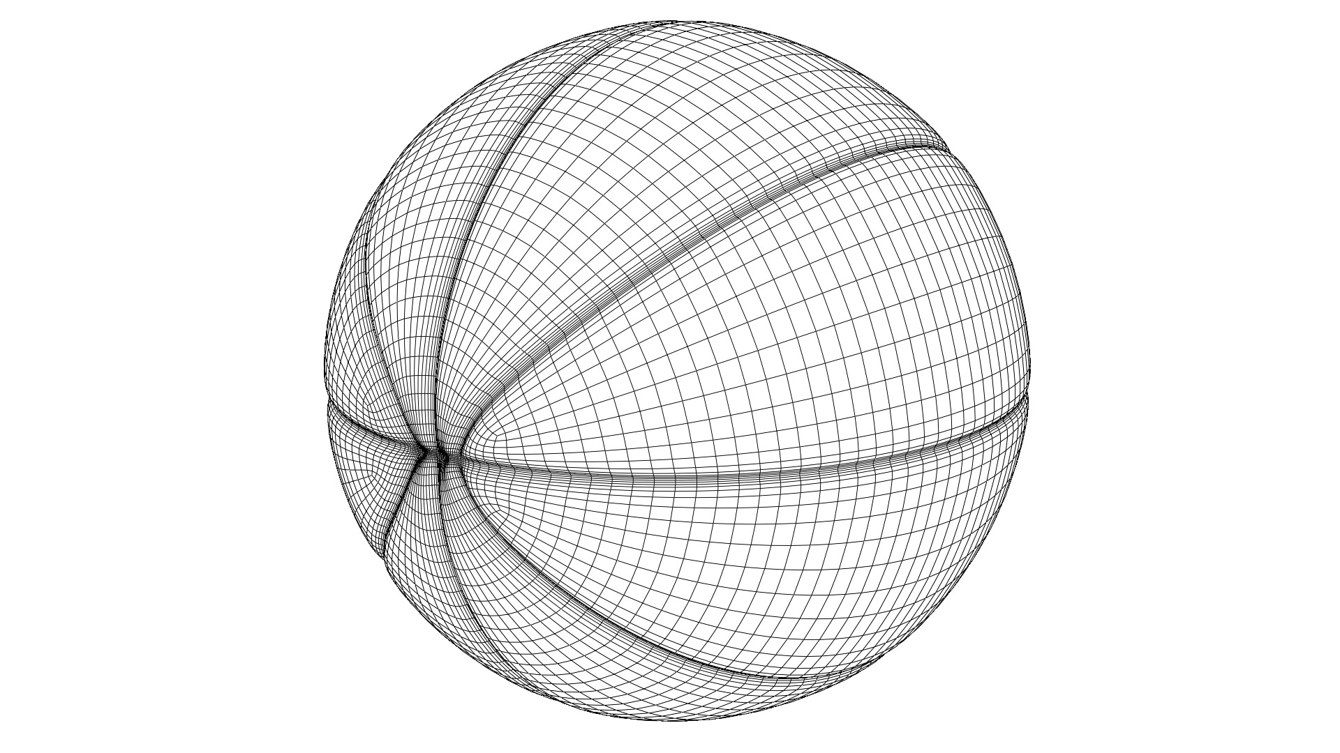 Basketball  3D model_2