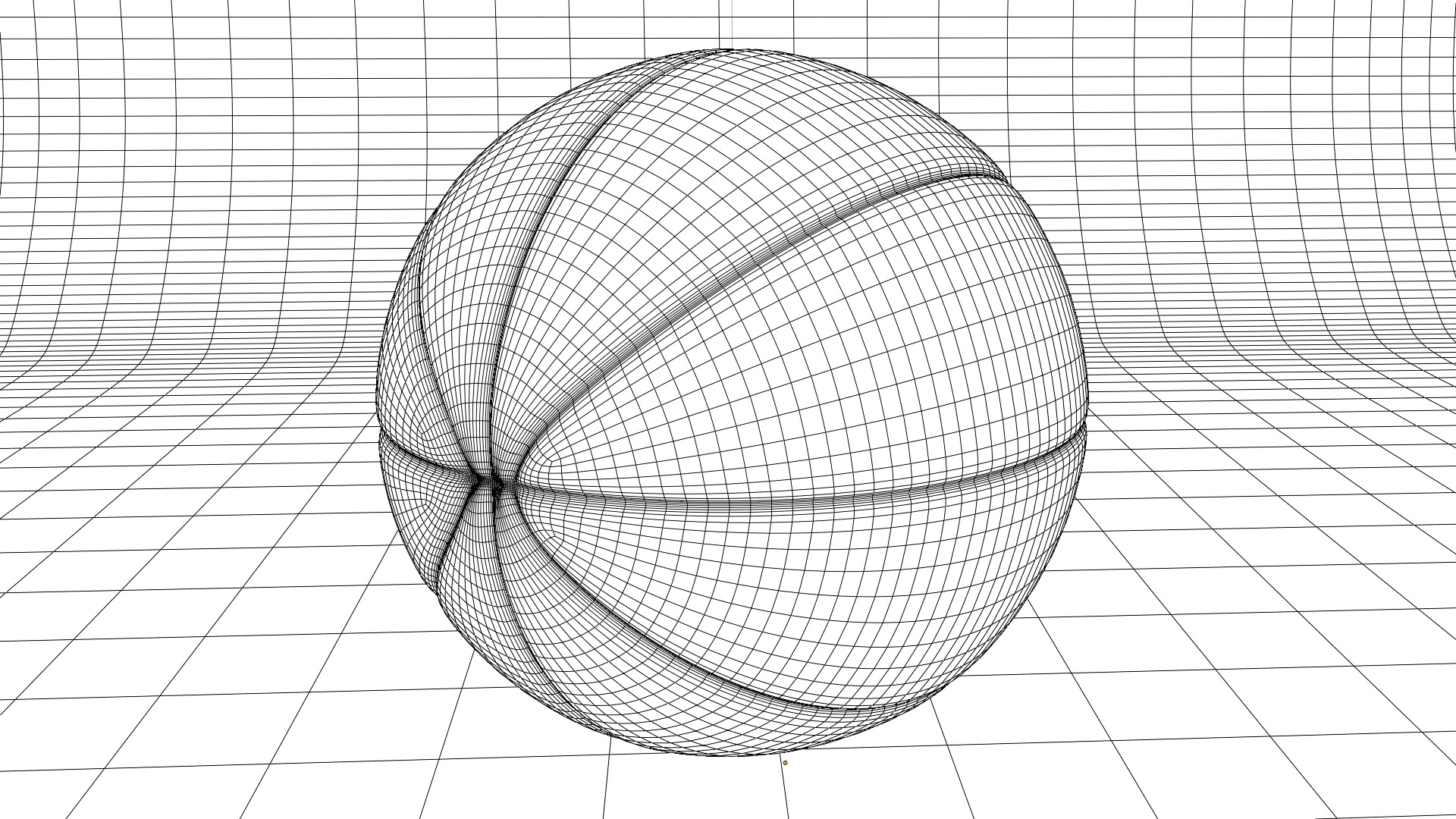 Basketball  3D model_1