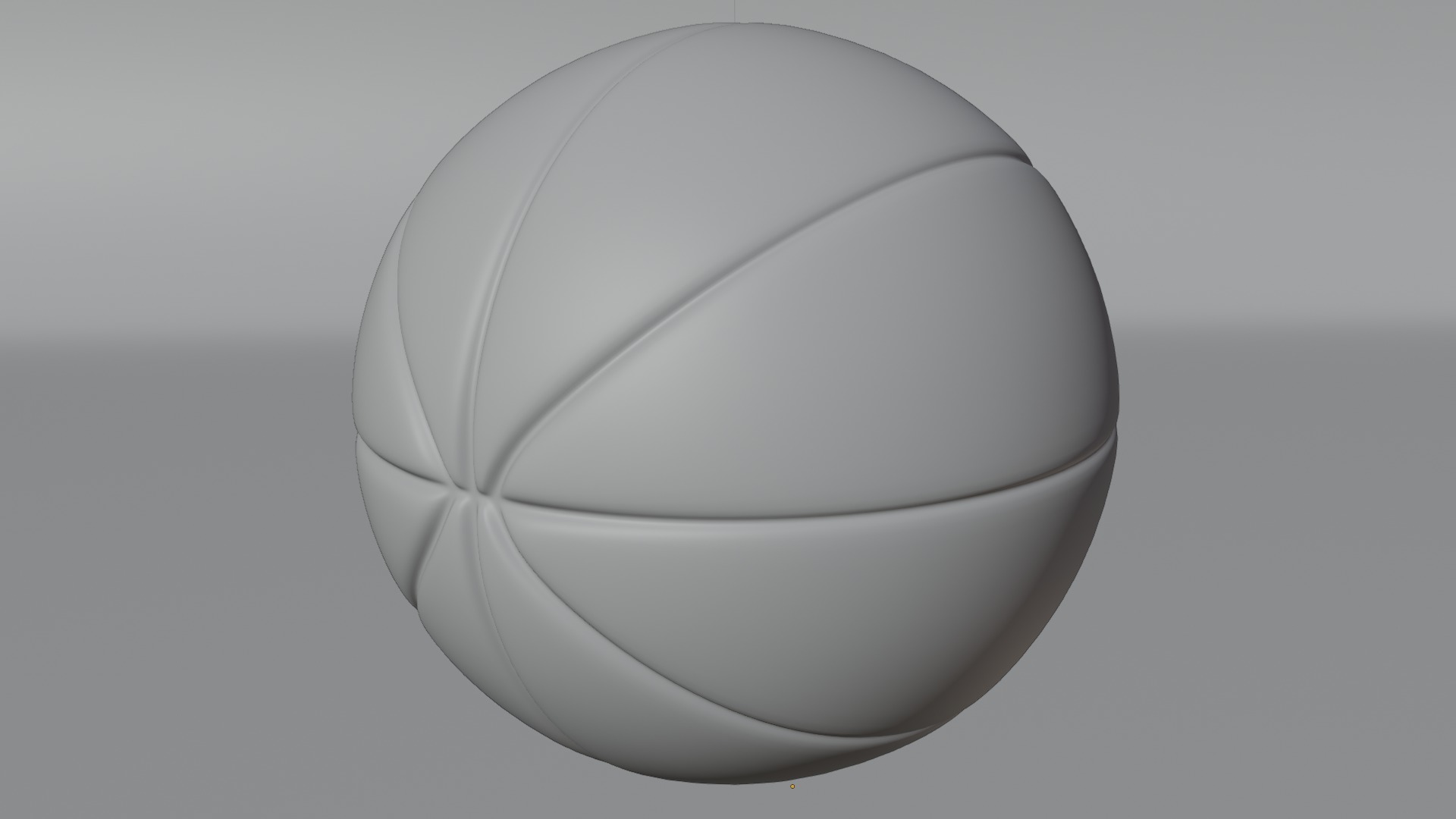 Basketball  3D model_4