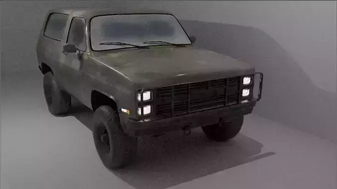 1986 Chevy Truck