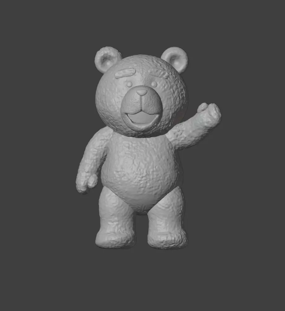 Ted - Movie and Tv series 3D print model