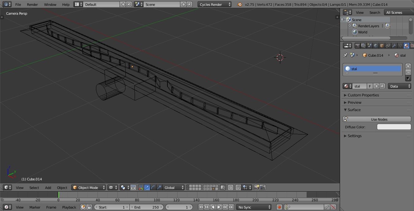 shower drains pack many formats 3D model_25
