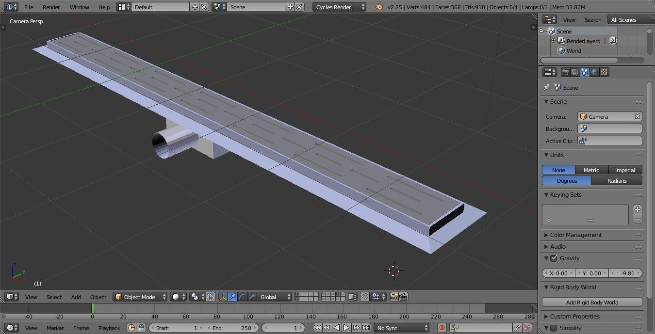 shower drains pack many formats 3D model_12