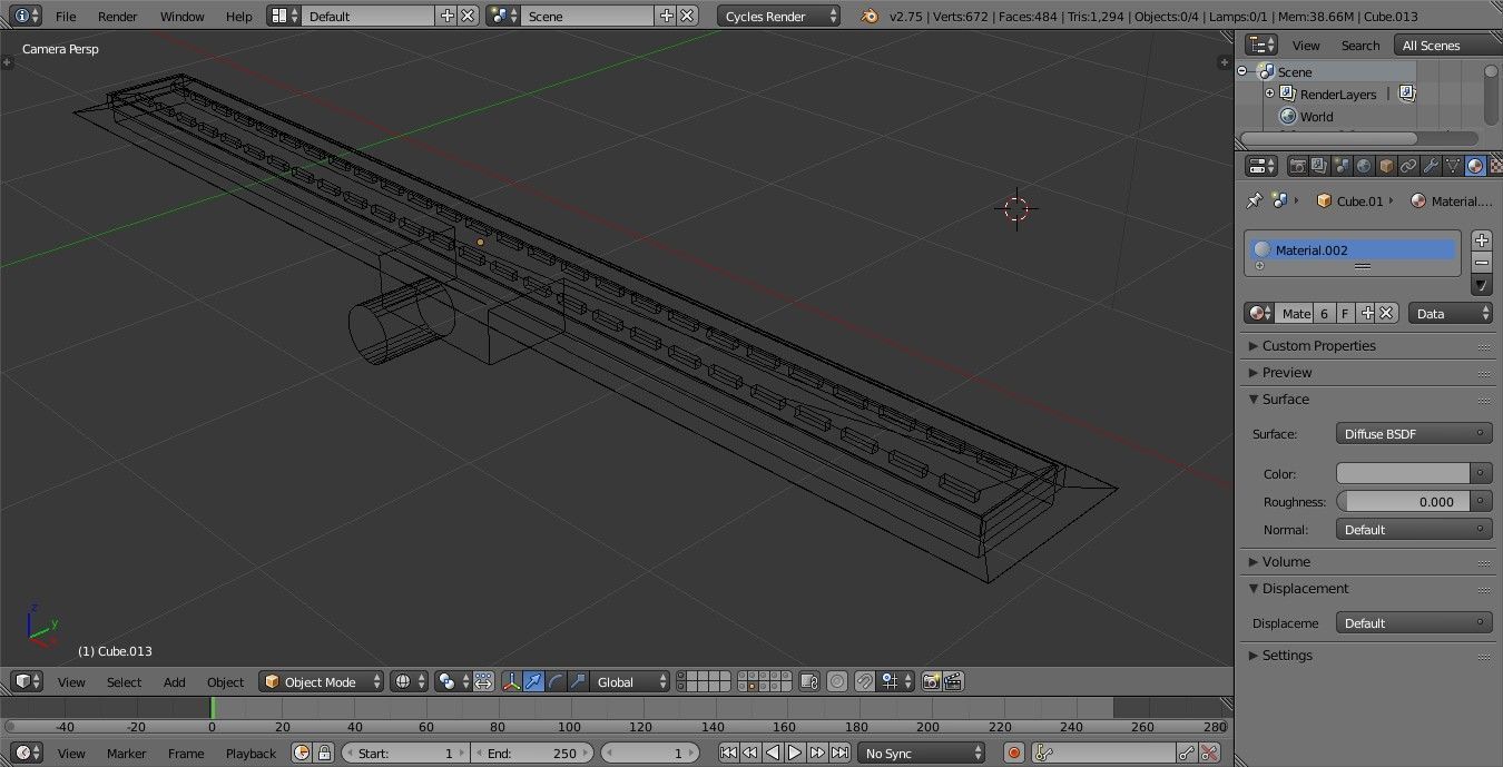 shower drains pack many formats 3D model_19
