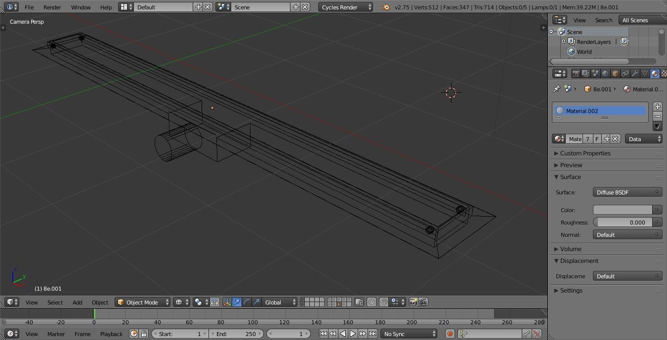 shower drains pack many formats 3D model_22