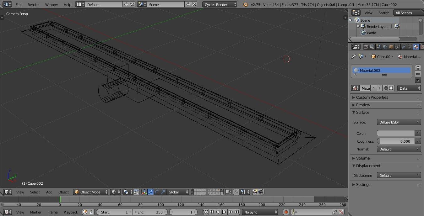 shower drains pack many formats 3D model_13