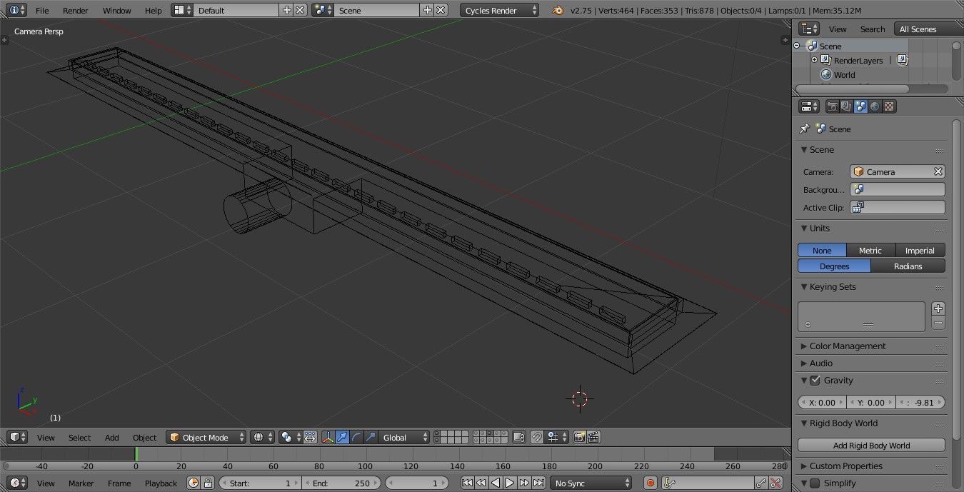shower drains pack many formats 3D model_7