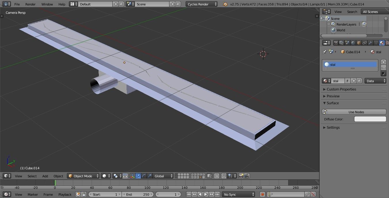 shower drains pack many formats 3D model_27