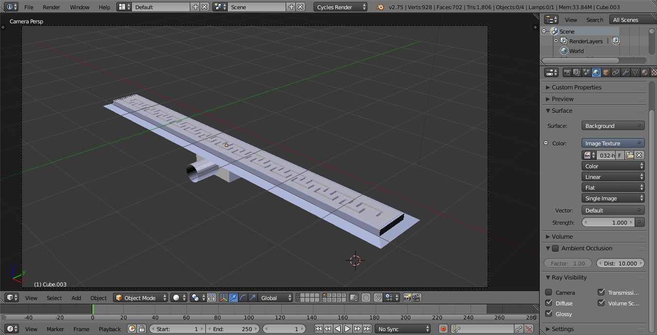 shower drains pack many formats 3D model_3