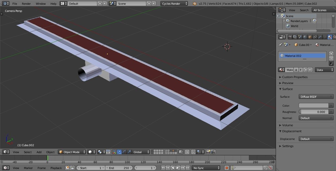 shower drains pack many formats 3D model_15