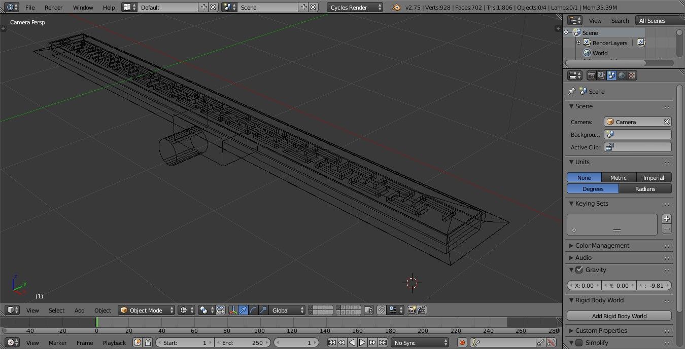 shower drains pack many formats 3D model_1