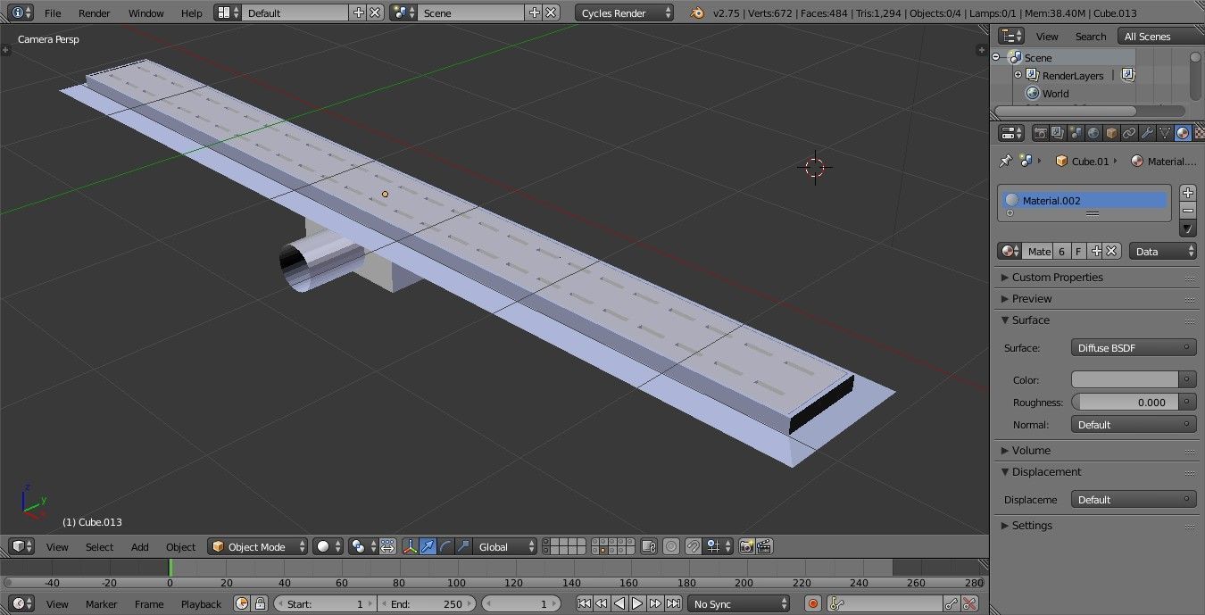 shower drains pack many formats 3D model_21