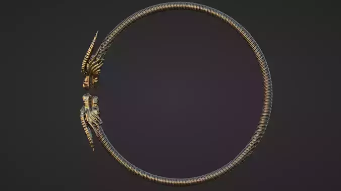 MINIMALIST BRACELET DRAGON