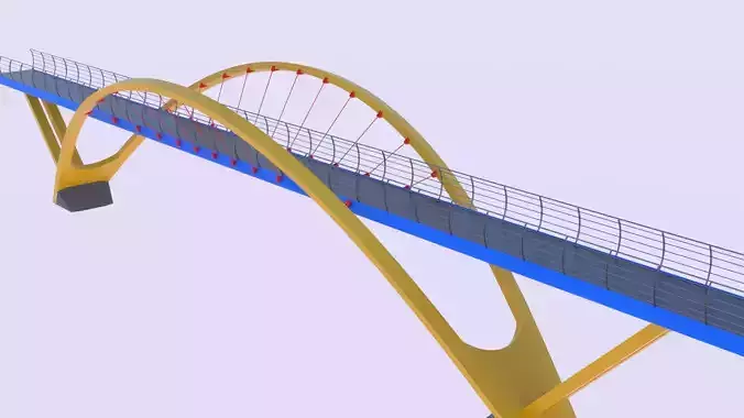 Pedestrian bridge PBR V