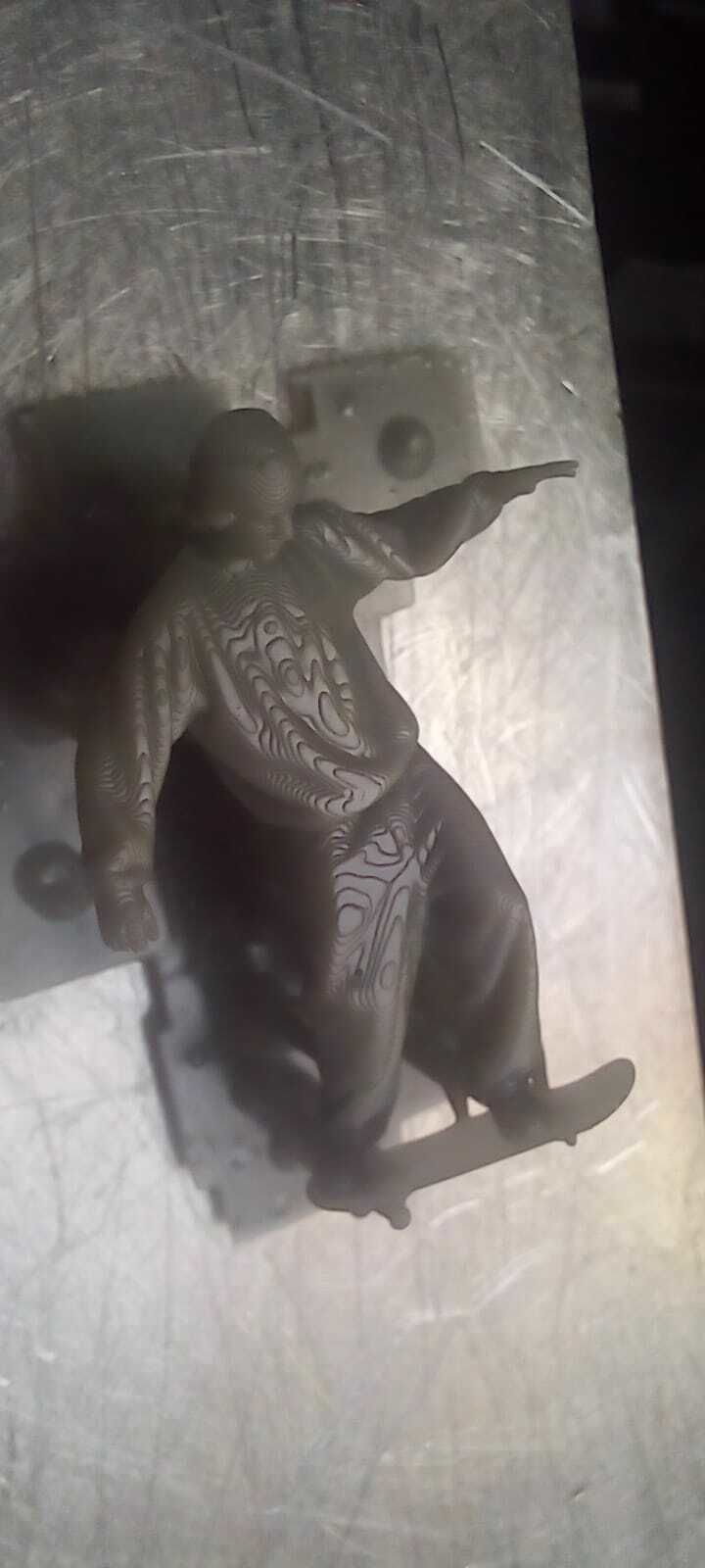 Skatista escala 1 64 3D print model_5