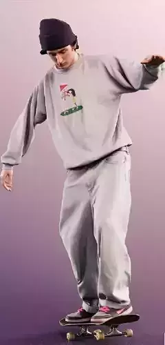 Skatista escala 1 64