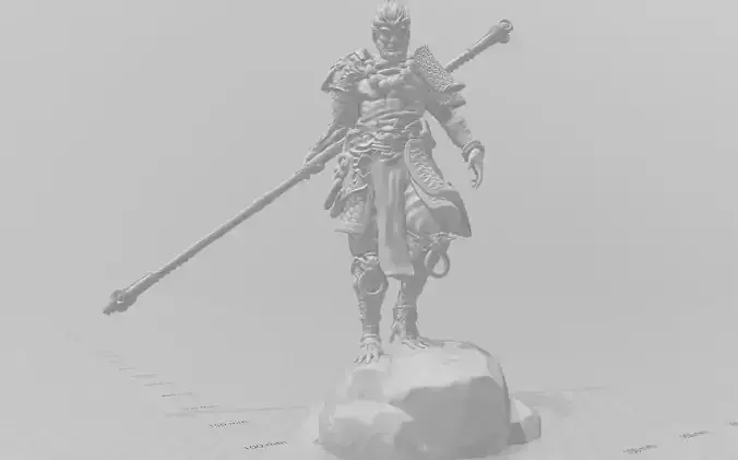Black Myth Wukong  3D print model