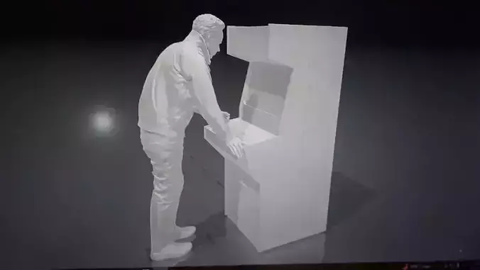 ARCADE Figure 1 64 3D print model