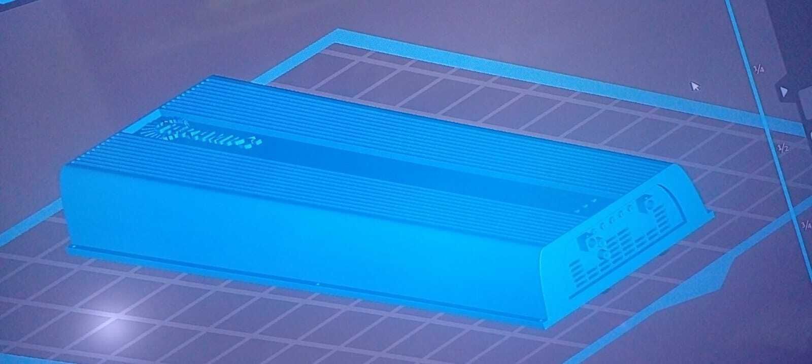 Amplificador Taramps 30k 3D print model_6