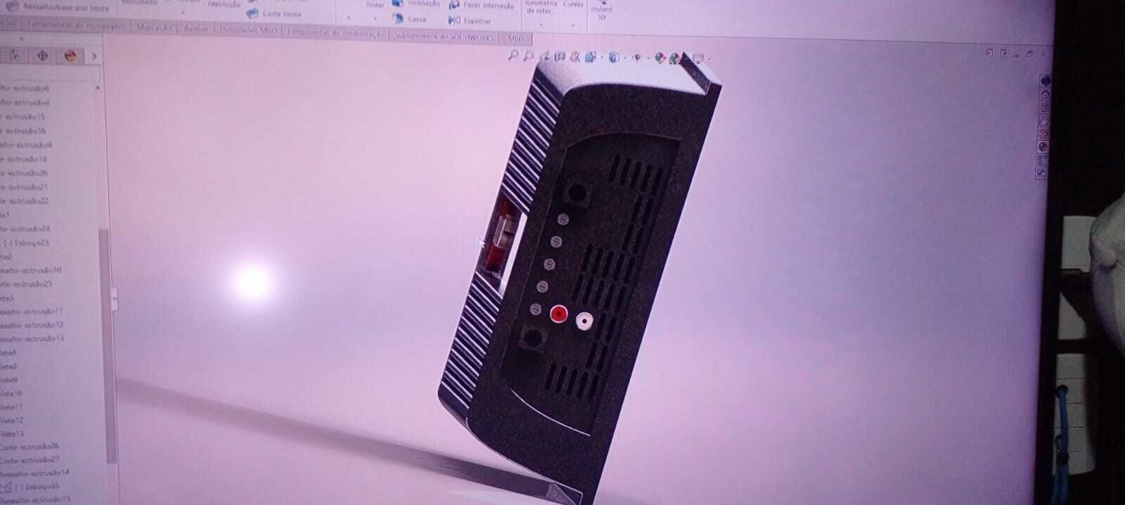 Amplificador Taramps 30k 3D print model_4