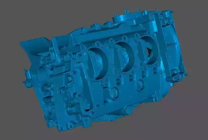 Porsche 911 Engine Case Scans
